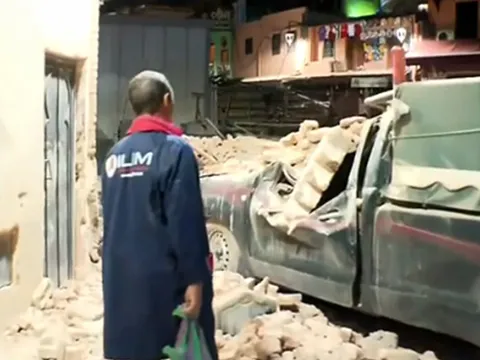 Động đất mạnh nhất thế kỷ ở Maroc khiến hàng trăm người tử vong