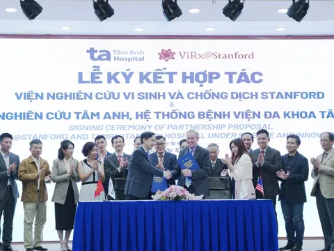 Viện nghiên cứu Tâm Anh hợp tác với Viện nghiên cứu Vi sinh & Chống dịch Stanford