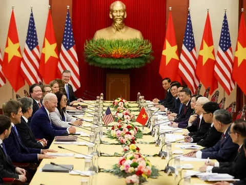 Việt Nam - Hoa Kỳ thiết lập quan hệ Đối tác Chiến lược Toàn diện vì hòa bình, hợp tác và phát triển bền vững