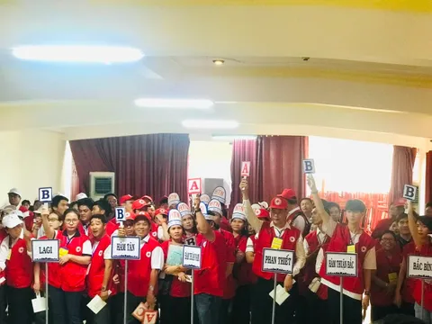 Bình Thuận tổ chức Hội thi sơ cấp cứu 2023