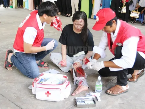 Hội nghị hưởng ứng Ngày Sơ cấp cứu thế giới năm 2023