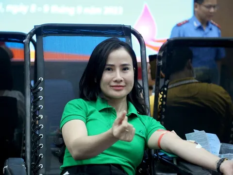 Nhân rộng nghĩa cử hiến máu tình nguyện trong ngành Giao thông Thủ đô