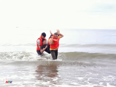 Nghệ An: Diễn tập phòng ngừa ứng phó thiên tai, thảm họa