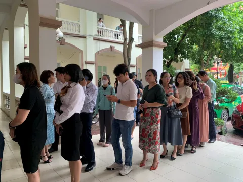 Gần 50 tỷ đồng hỗ trợ nạn nhân vụ cháy chung cư mini tại Thanh Xuân