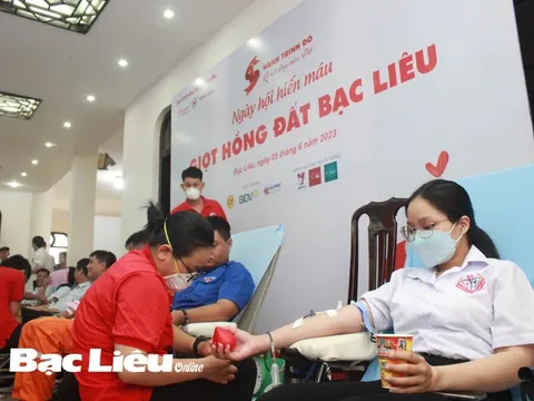 Sẽ lập Quỹ hoạt động Chữ thập đỏ tỉnh Bạc Liêu