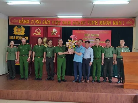 Hải Dương: Công an huyện Thanh Miện ra mắt Câu lạc bộ Ngân hàng máu sống cứu người