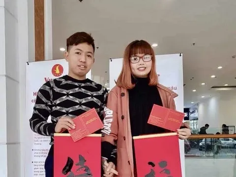Nghĩa cử cao đẹp của cặp vợ chồng hiến máu, hiến tiểu cầu tình nguyện