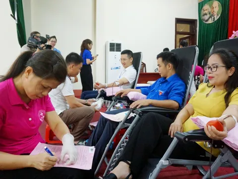 Bắc Kạn: Ngày hội "Hiến máu tình nguyện" tại Pác Nặm thu được 226 đơn vị máu