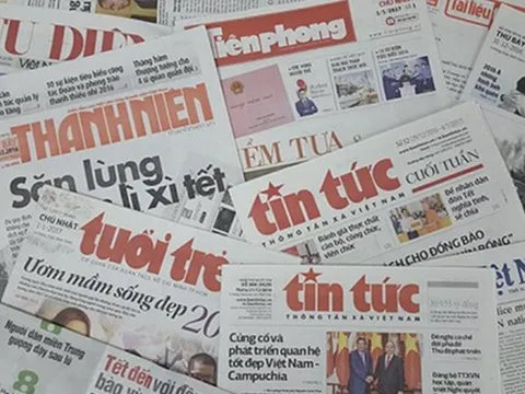 Ban Tuyên giáo Trung ương hướng dẫn thực hiện một số quy định đối với lãnh đạo cơ quan báo chí