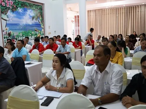 Hội Chữ Thập đỏ tỉnh Đắk Lắk tập huấn nghiệp vụ kỹ năng sơ cấp cứu ban đầu cho cán bộ cơ sở