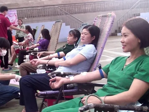 Gia Lai: 450 người tham gia hiến máu tình nguyện