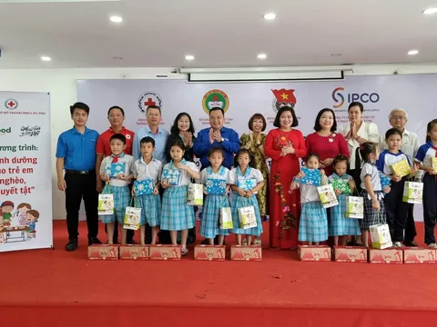 Công tác Thanh, thiếu niên Chữ thập đỏ trường học ở Cần Thơ đạt trên 41 tỷ đồng