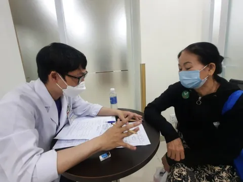 Thành phố Hồ Chí Minh khám, chữa bệnh miễn phí cho toàn bộ người cao tuổi trong tháng 10
