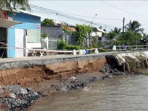 Thiên tai gây thiệt hại gần 40 tỷ đồng tại Sóc Trăng