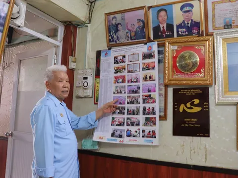 Người cựu chiến binh vận động được hàng nghìn người hiến máu tình nguyện