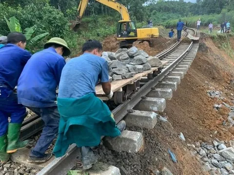 Yên Bái khắc phục hậu quả sau mưa lũ