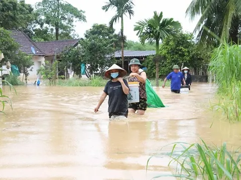 Các tỉnh từ Hà Tĩnh đến Thừa Thiên - Huế chủ động ứng phó nguy cơ lũ quét, sạt lở đất