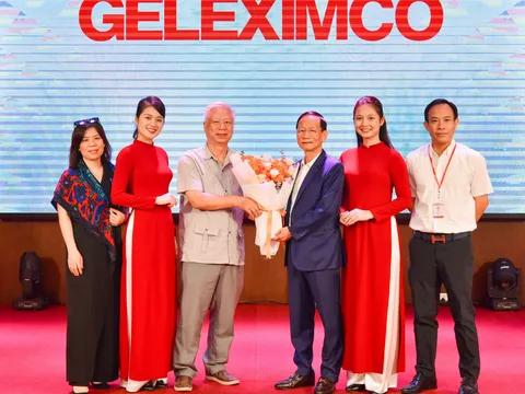 Tập đoàn GELEXIMCO giành “cú đúp” giải thưởng Thương hiệu Mạnh Việt Nam 2022-2023.