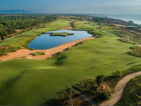 Giải Golf Bình Thuận - Hội tụ xanh 2023: Cuộc tranh tài hấp dẫn