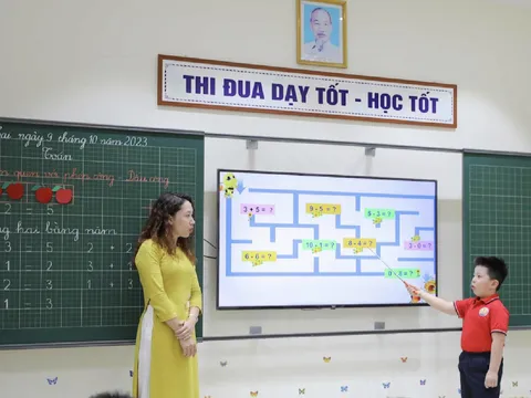 Quận Ba Đình chú trọng Chuyển đổi số trong giáo dục nhằm nâng cao chất lượng dạy học và quản lý