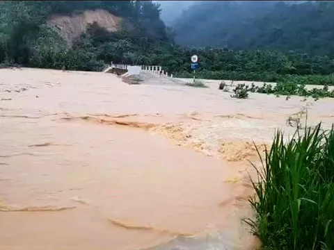 Các tỉnh từ Nghệ An đến Quảng Nam khẩn trương ứng phó với mưa lũ