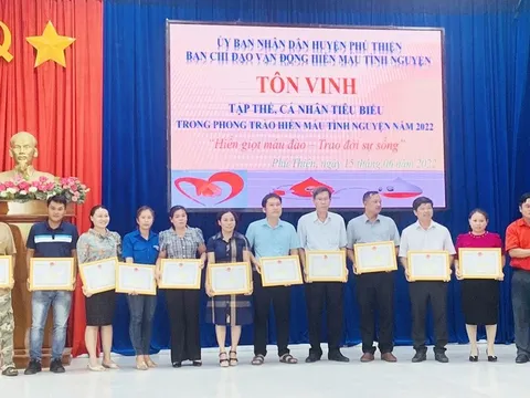 Dấu ấn tình nguyện viên chữ thập đỏ