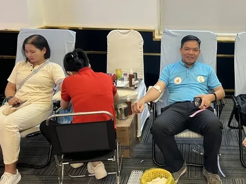 Cần Thơ tiếp nhận hơn 415 đơn vị máu tại Ngày hội hiến máu