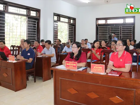 Tập huấn nghiệp vụ cho 40 cán bộ, hội viên Hội Chữ thập đỏ tỉnh Đắk Nông