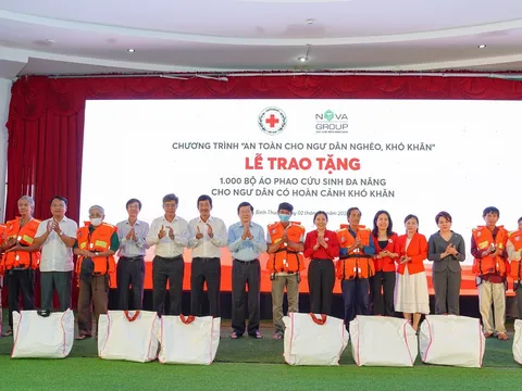 “An toàn cho ngư dân nghèo, khó khăn”