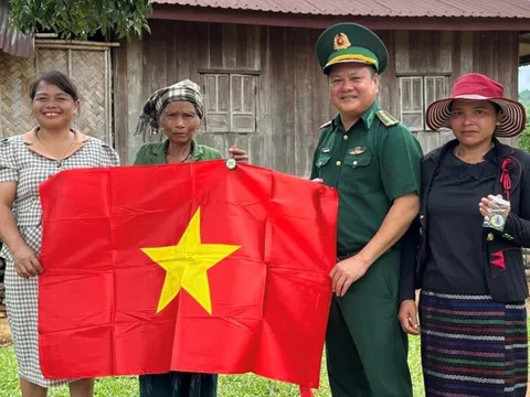 Dấu ấn của những "nữ tướng” Vân Kiều ở vùng đất lửa