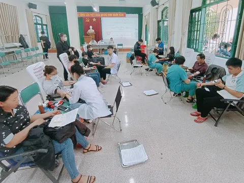 Sinh viên Trường Cao đẳng Đà Lạt tình nguyện hiến 121 đơn vị máu