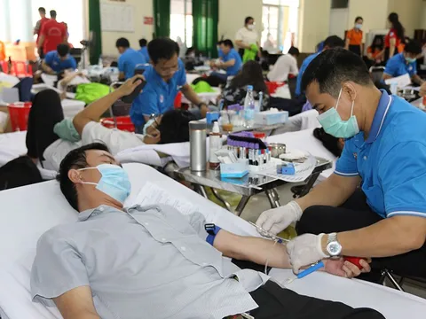 Điểm sáng trong phong trào hiến máu tình nguyện
