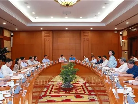 Triển khai hiệu quả các nghị quyết, kết luận của Hội nghị Trung ương 8 khóa XIII