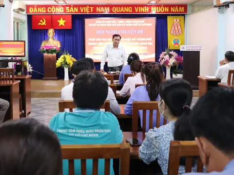 Thành phố Hồ Chí Minh: Hội Chữ thập đỏ tăng cường xây dựng phối hợp liên ngành