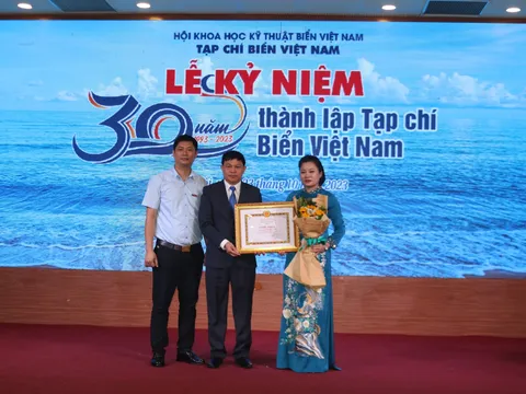 Tạp chí Biển Việt Nam long trọng tổ chức lễ kỷ niệm 30 năm thành lập