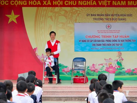 Hơn 700 học sinh được trang bị kỹ năng phòng chống tai nạn thương tích