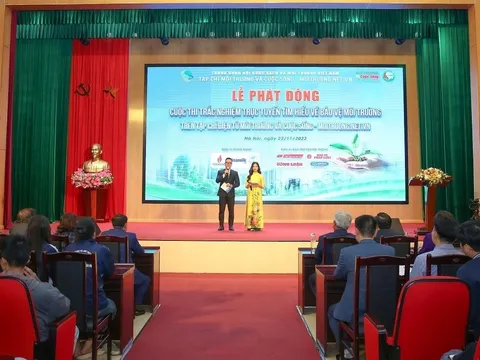 Phát động Cuộc thi trắc nghiệm trực tuyến “Tìm hiểu về Bảo vệ môi trường”