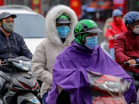 Ảnh hưởng không khí lạnh, Bắc Bộ và Bắc Trung Bộ trời chuyển rét