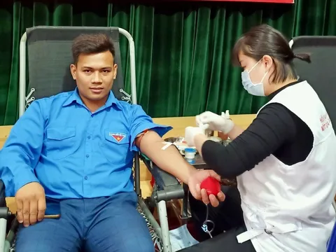Tấm gương sáng trong phong trào hiến máu nhân đạo ở huyện Phúc Thọ (Hà Nội)