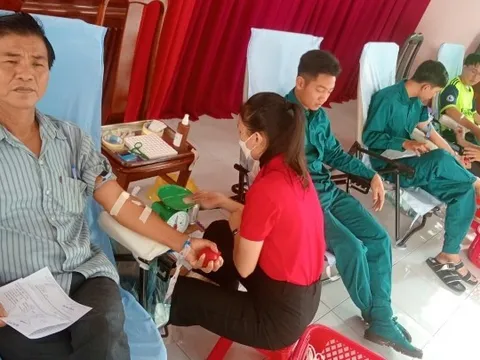 Cần Thơ tiếp nhận hiến máu sau hơn nửa năm nhờ chi viện