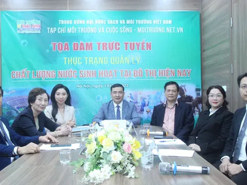 Thực trạng quản lý chất lượng nước sinh hoạt tại đô thị hiện nay