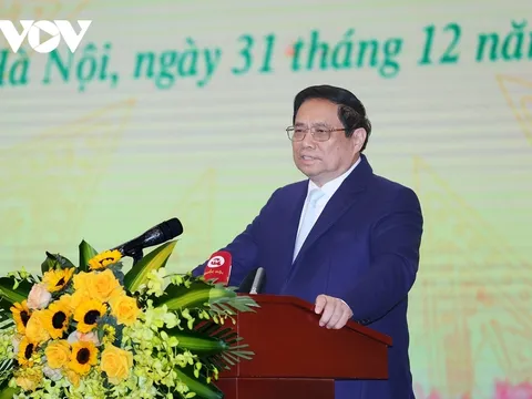 Thủ tướng dự Hội nghị tổng kết ngành Tài nguyên và Môi trường