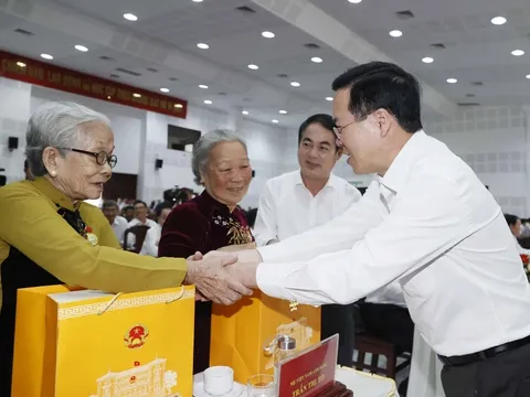 "Không để ai bị bỏ lại phía sau, chúng ta hoàn thành mục tiêu rất tốt đẹp"