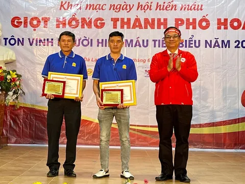 Trao niềm vui từ những giọt máu hồng