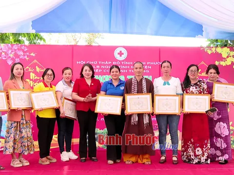 Bình Phước: Bếp cơm tình thương Bệnh viện Đa khoa tỉnh tri ân những tấm lòng nhân đạo