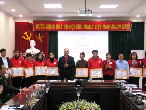 Hội Chữ thập đỏ thành phố Hải Phòng phát động phong trào thi đua năm 2024