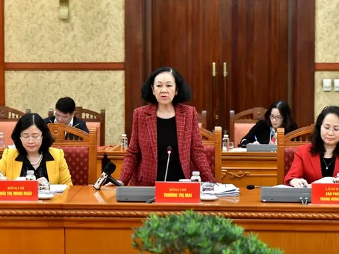 Phát huy vai trò của các hội quần chúng do Đảng, Nhà nước giao nhiệm vụ ở Trung ương