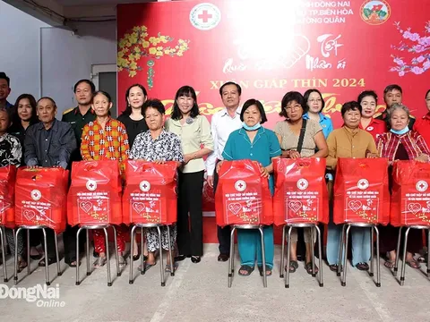 Ấm áp chương trình Tết Nhân ái, Tết quân nhân