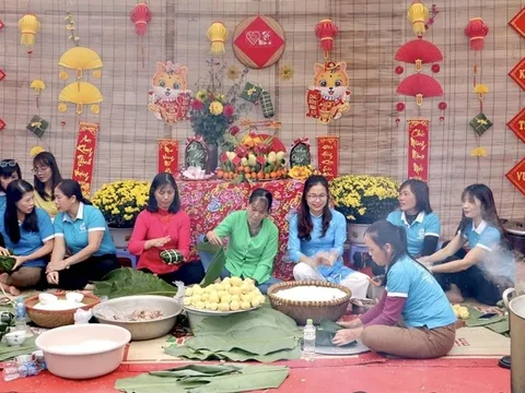 Phát huy hiệu quả mô hình “Chợ Tết Nhân ái” mang Tết vui đến mọi nhà