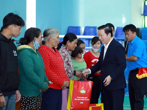 Hỗ trợ thiết thực cho đối tượng chính sách, khó khăn, yếu thế đón Tết 'sum vầy, đầm ấm, đủ đầy'